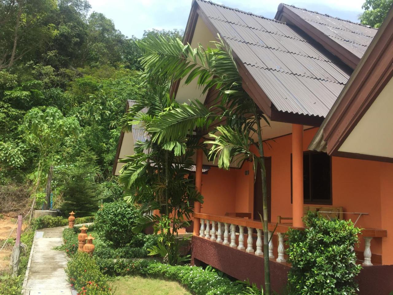 El Greco Bungalows Koh Lanta Exterior foto