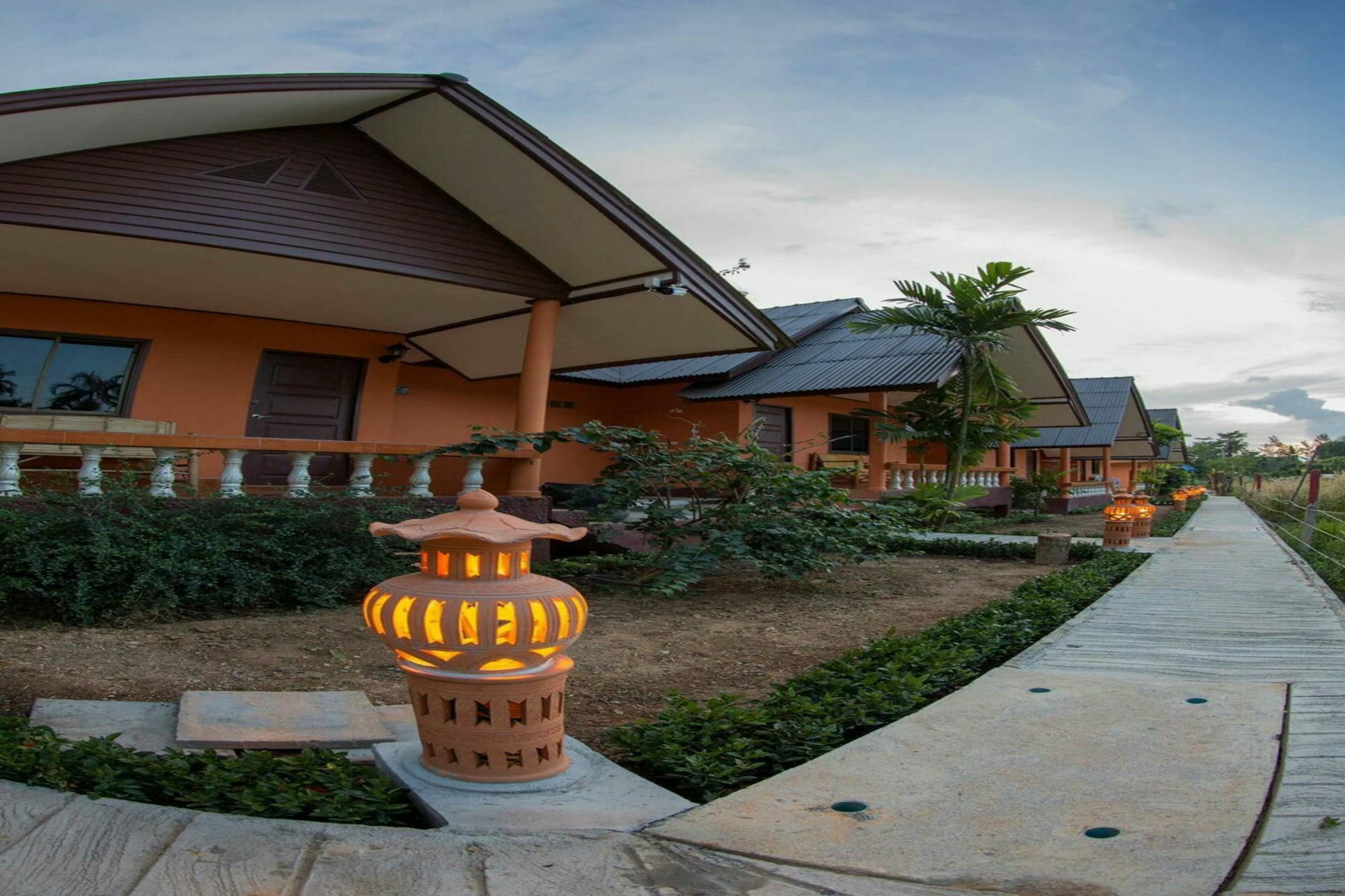 El Greco Bungalows Koh Lanta Exterior foto